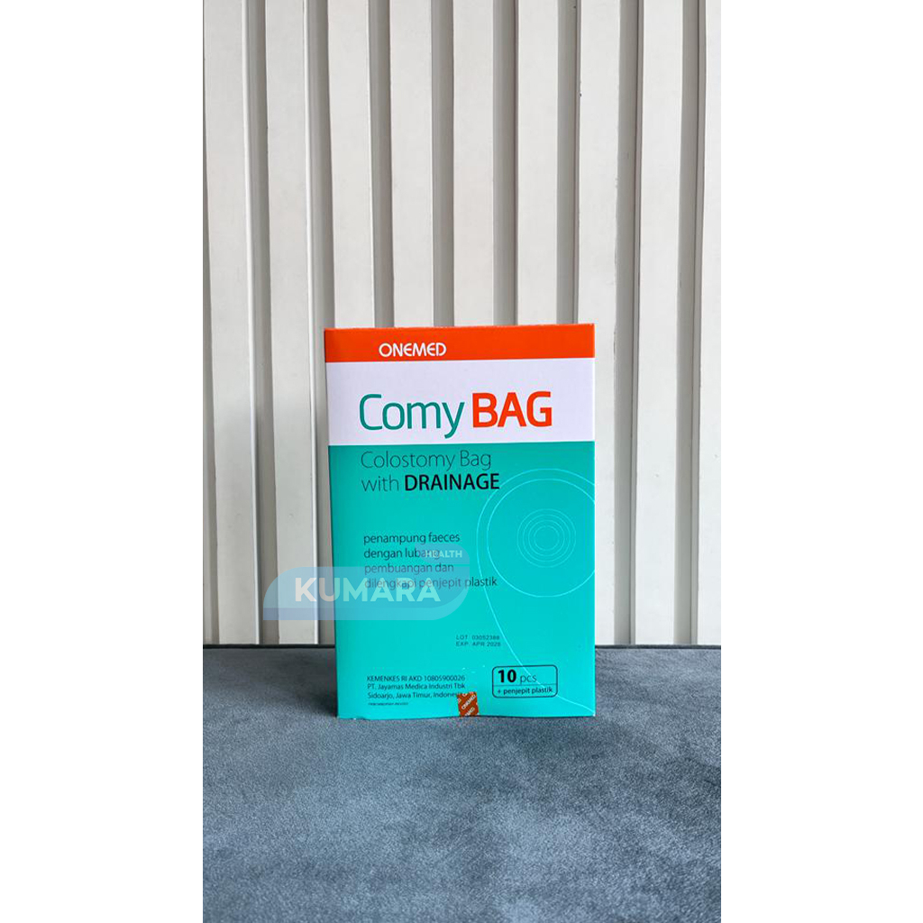 ONEMED - Colostomy Bag With Drainage / Comy Bag Kantong Kolostomi Box isi 10's 4 ONEMED - Colostomy Bag With Drainage / Comy Bag Kantong Kolostomi Box isi 10's - Image 4