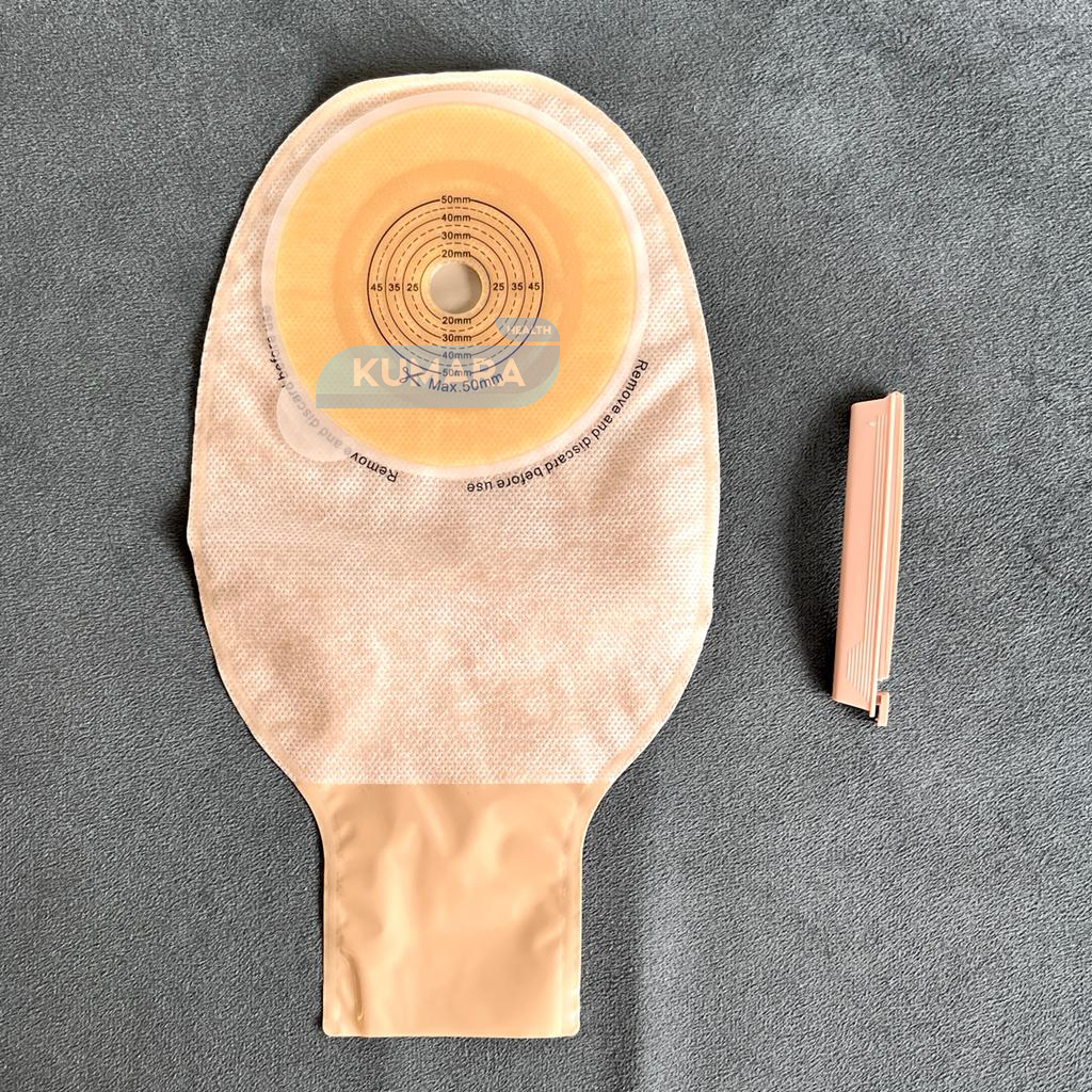 ONEMED - Colostomy Bag With Drainage / Comy Bag Kantong Kolostomi Pcs 3 ONEMED - Colostomy Bag With Drainage / Comy Bag Kantong Kolostomi Pcs - Image 3