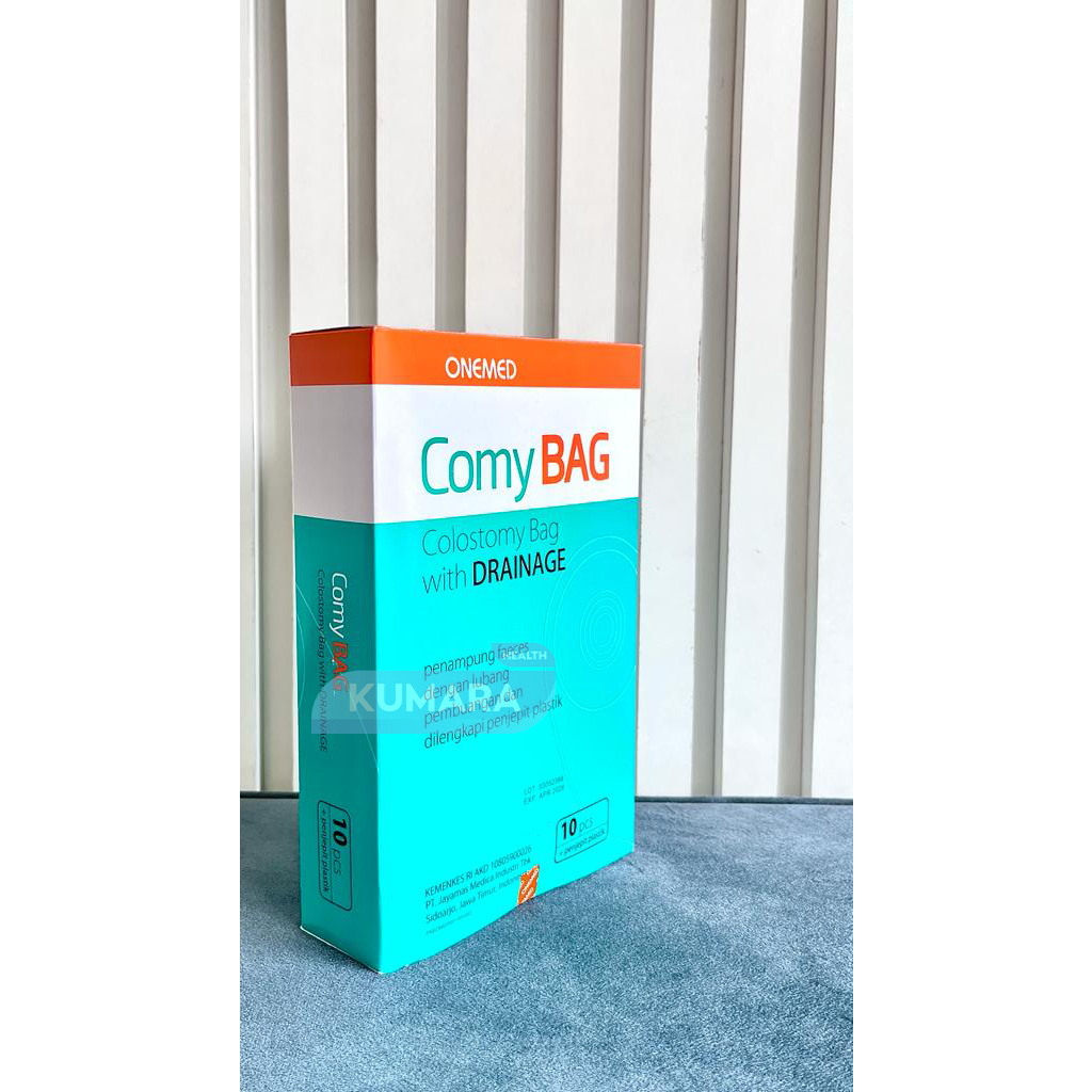 ONEMED - Colostomy Bag With Drainage / Comy Bag Kantong Kolostomi Pcs 5 ONEMED - Colostomy Bag With Drainage / Comy Bag Kantong Kolostomi Pcs - Image 5