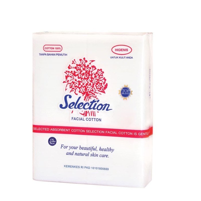SELECTION - Facial Cotton 35 gr/ Kapas Wajah 3 SELECTION - Facial Cotton 35 gr/ Kapas Wajah - Image 3