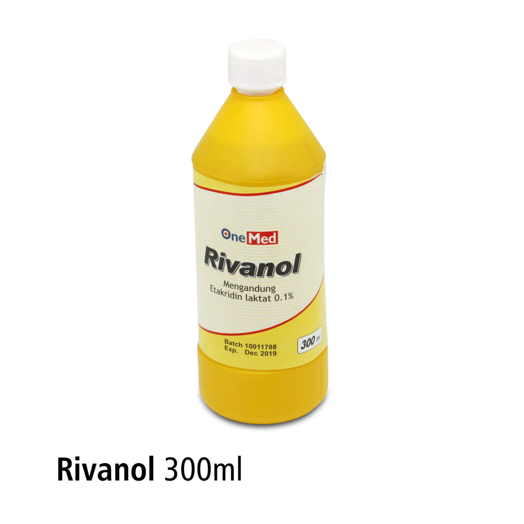 ONEMED - Rivanol 300 ml / Cairan Antiseptik Pembersih Luka 2 ONEMED - Rivanol 300 ml / Cairan Antiseptik Pembersih Luka - Image 2