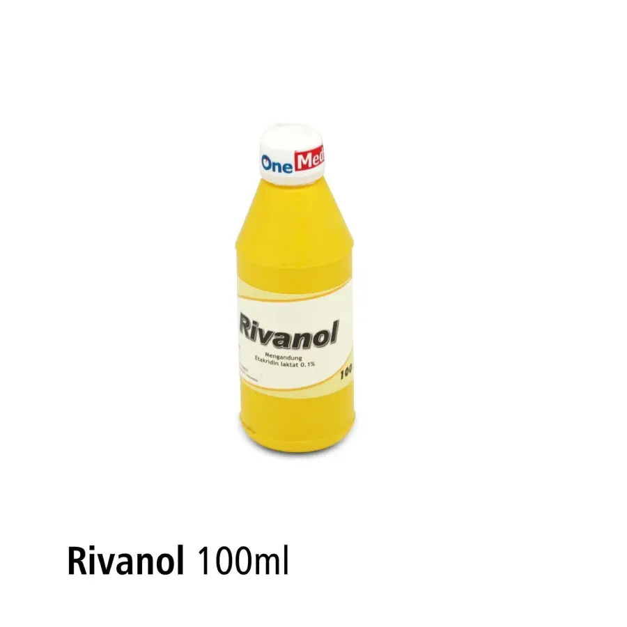 ONEMED - Rivanol 100 ml / Cairan Antiseptik Pembersih Luka 2 ONEMED - Rivanol 100 ml / Cairan Antiseptik Pembersih Luka - Image 2