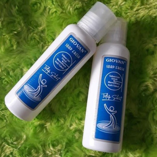 GIOVAN - Soap Fresh 90ml / Sabun Cair Antiseptik 1 GIOVAN - Soap Fresh 90ml / Sabun Cair Antiseptik