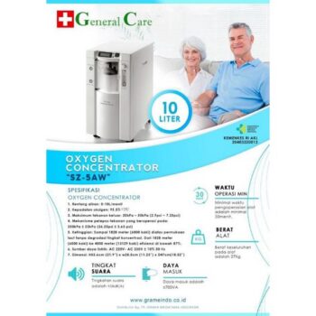 Hadirkan Kemudahan Bernapas di Rumah: Review Yuwell SZ-5DW, Oxygen Concentrator 5 Liter Kualitas Medis Terpercaya 16 ginee 20251211163737170 1684939276