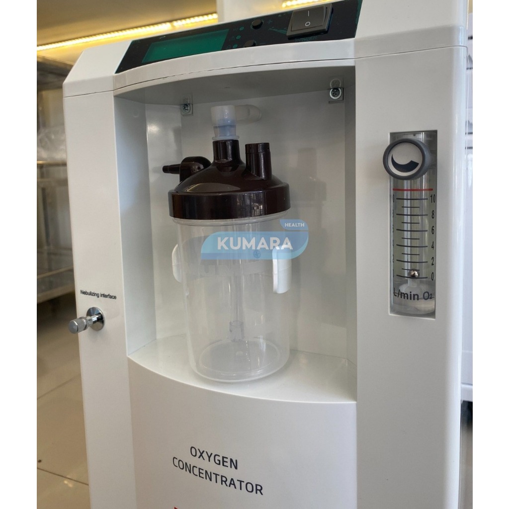 GENERAL CARE - Oxygen Concentrator 10 Liter SZ-5AW / Alat Penghasil Oksigen & Nebulizer 5 GENERAL CARE - Oxygen Concentrator 10 Liter SZ-5AW / Alat Penghasil Oksigen & Nebulizer - Image 5