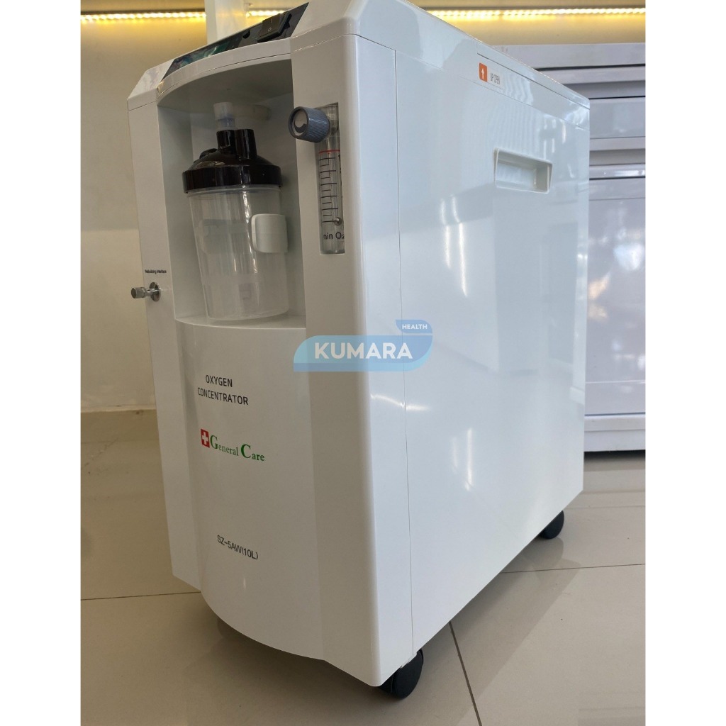 GENERAL CARE - Oxygen Concentrator 10 Liter SZ-5AW / Alat Penghasil Oksigen & Nebulizer 6 GENERAL CARE - Oxygen Concentrator 10 Liter SZ-5AW / Alat Penghasil Oksigen & Nebulizer - Image 6