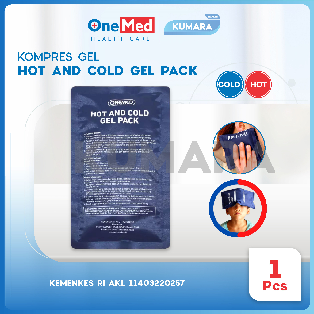 ONEMED - Hot & Cold Pack / Kompress Panas Dingin 2 ONEMED - Hot & Cold Pack / Kompress Panas Dingin - Image 2