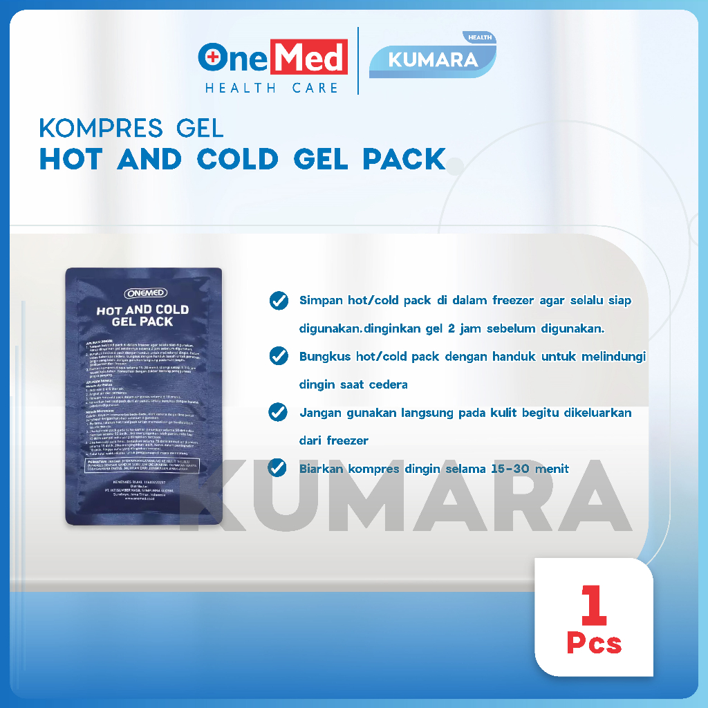 ONEMED - Hot & Cold Pack / Kompress Panas Dingin 3 ONEMED - Hot & Cold Pack / Kompress Panas Dingin - Image 3