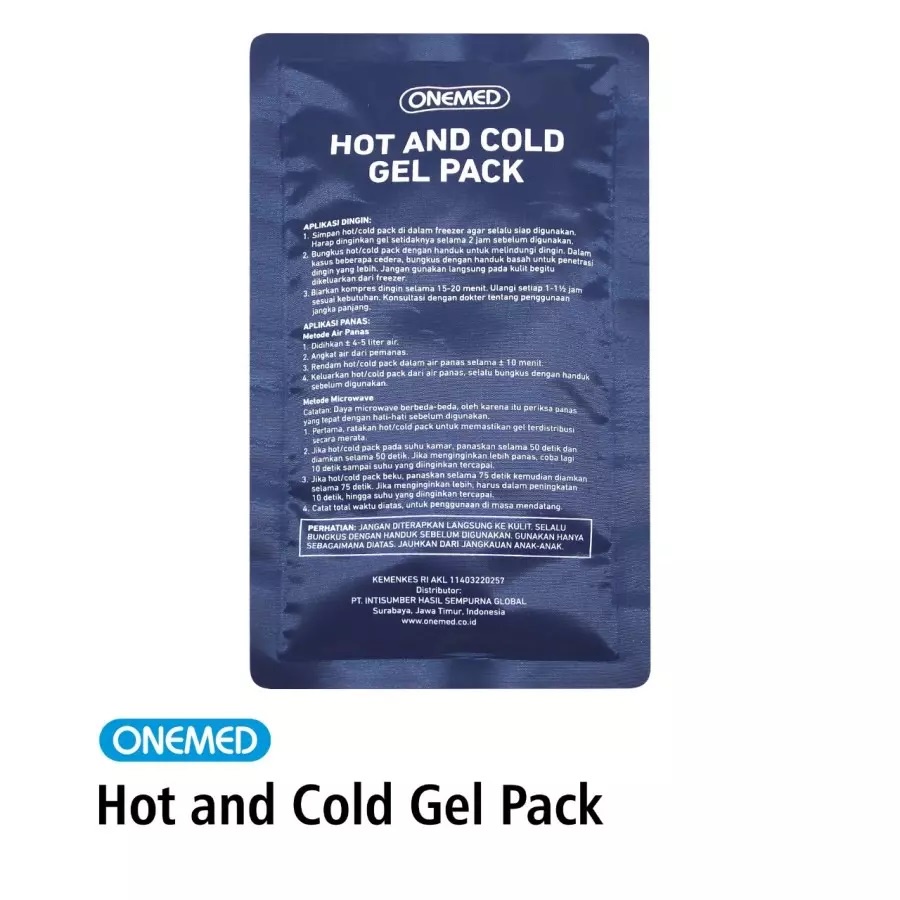 ONEMED - Hot & Cold Pack / Kompress Panas Dingin 4 ONEMED - Hot & Cold Pack / Kompress Panas Dingin - Image 4
