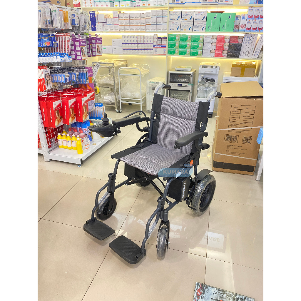 ONEMED - Kursi Roda Elektrik AN 45 / Electric Wheelchair Lipat 4 ONEMED - Kursi Roda Elektrik AN 45 / Electric Wheelchair Lipat - Image 4
