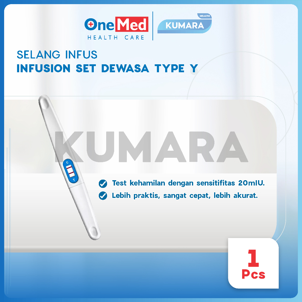ONEMED - Tes Kehamilan Midstream BlueOne 1's 2 ONEMED - Tes Kehamilan Midstream BlueOne 1's - Image 2