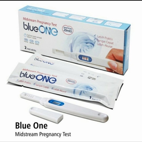 ONEMED - Tes Kehamilan Midstream BlueOne 1's 3 ONEMED - Tes Kehamilan Midstream BlueOne 1's - Image 3