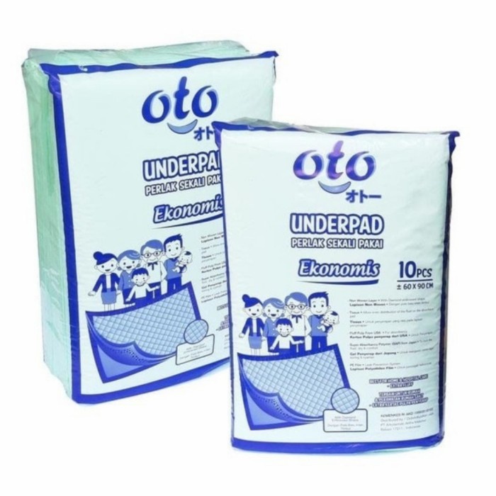 OTO - Underpad / Perlak Sekali Pakai 1 OTO - Underpad / Perlak Sekali Pakai