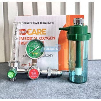 CHRONA CARE Regulator Oksigen | Teknologi Jepang & Material Brass | BOX 4 ginee 20251211164543229 7460726644