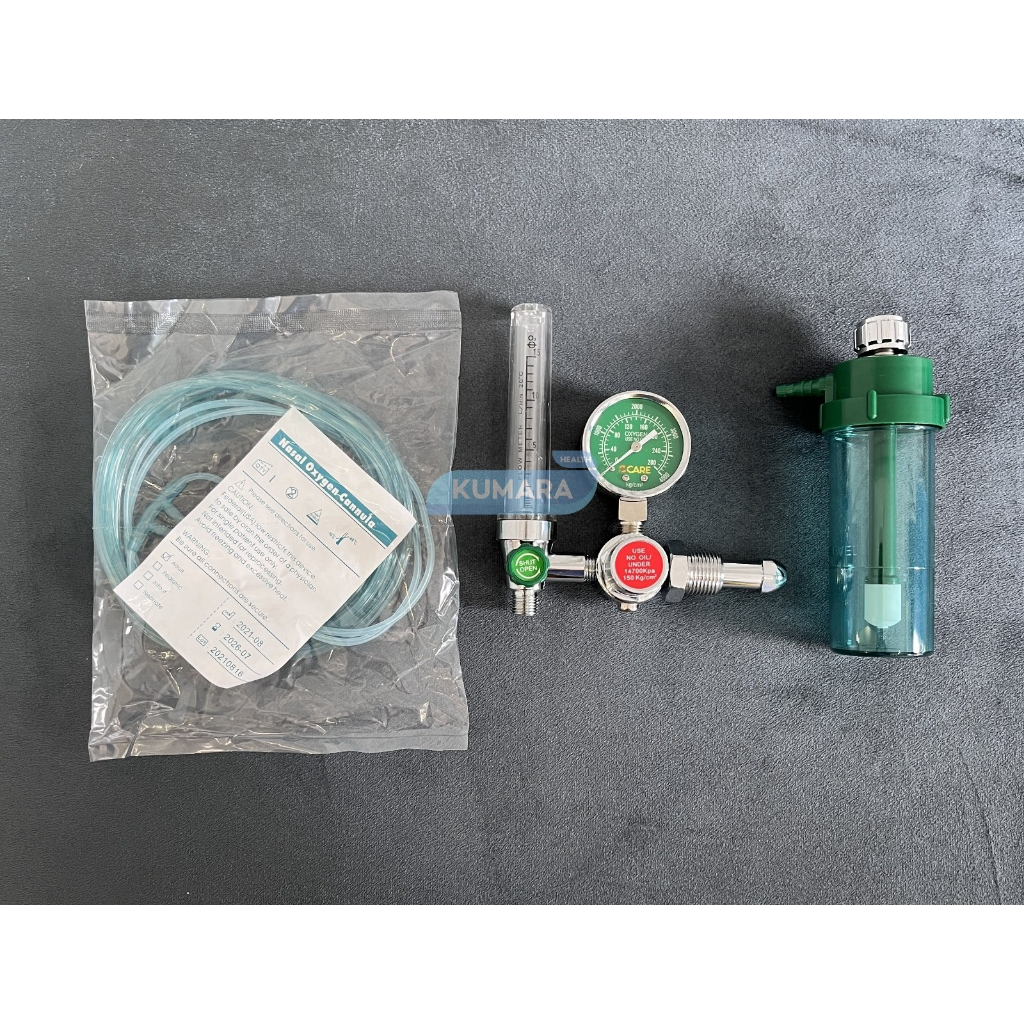 CHRONA CARE Regulator Oksigen | Teknologi Jepang & Material Brass | BOX 4 CHRONA CARE Regulator Oksigen | Teknologi Jepang & Material Brass | BOX - Image 4