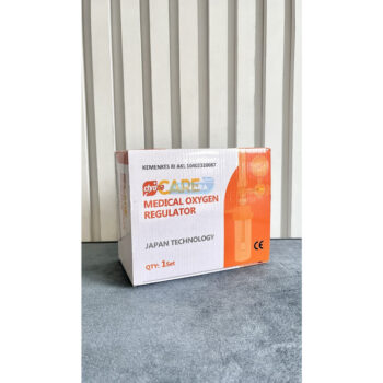 CHRONA CARE Regulator Oksigen | Teknologi Jepang & Material Brass | BOX 6 ginee 20251211164543455 2340952116