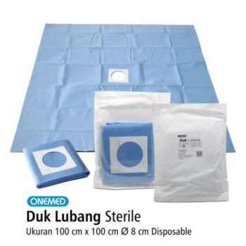 ONEMED - Duk Lubang Steril 100x100CM (D 8CM) With Adhesive 4 ginee 20251211165445245 0338384476