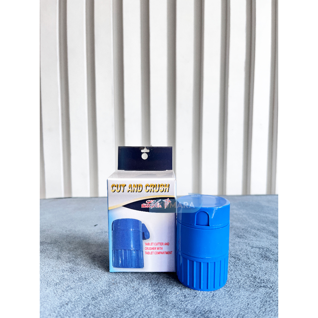 LIFE RESOURCES - Cut & Crush Medicine / Pemotong & Penghancur Obat 3 LIFE RESOURCES - Cut & Crush Medicine / Pemotong & Penghancur Obat - Image 3