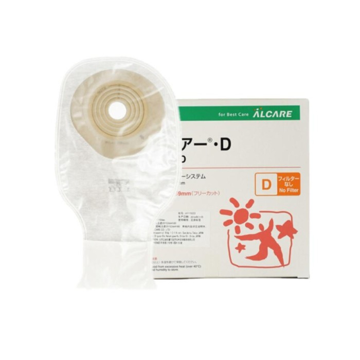 ALCARE - Colostomy Bag 16771 Youcare-D / Kantong Kolostomyi Alcare isi 30's 4 ALCARE - Colostomy Bag 16771 Youcare-D / Kantong Kolostomyi Alcare isi 30's - Image 4