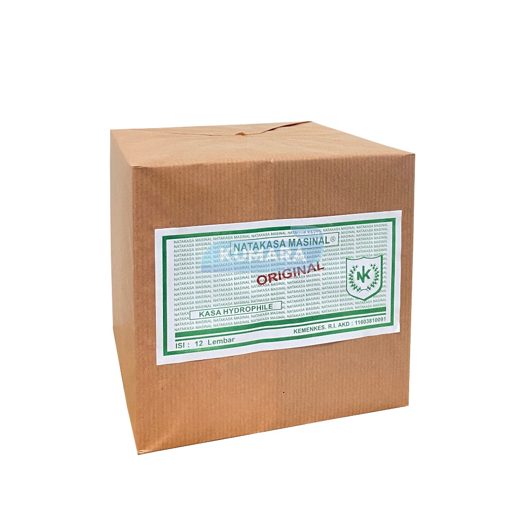 NK - Kasa Hidrofil Steril 16x16cm / Kasa Steril Sampul Coklat isi 120's 2 NK - Kasa Hidrofil Steril 16x16cm / Kasa Steril Sampul Coklat isi 120's - Image 2