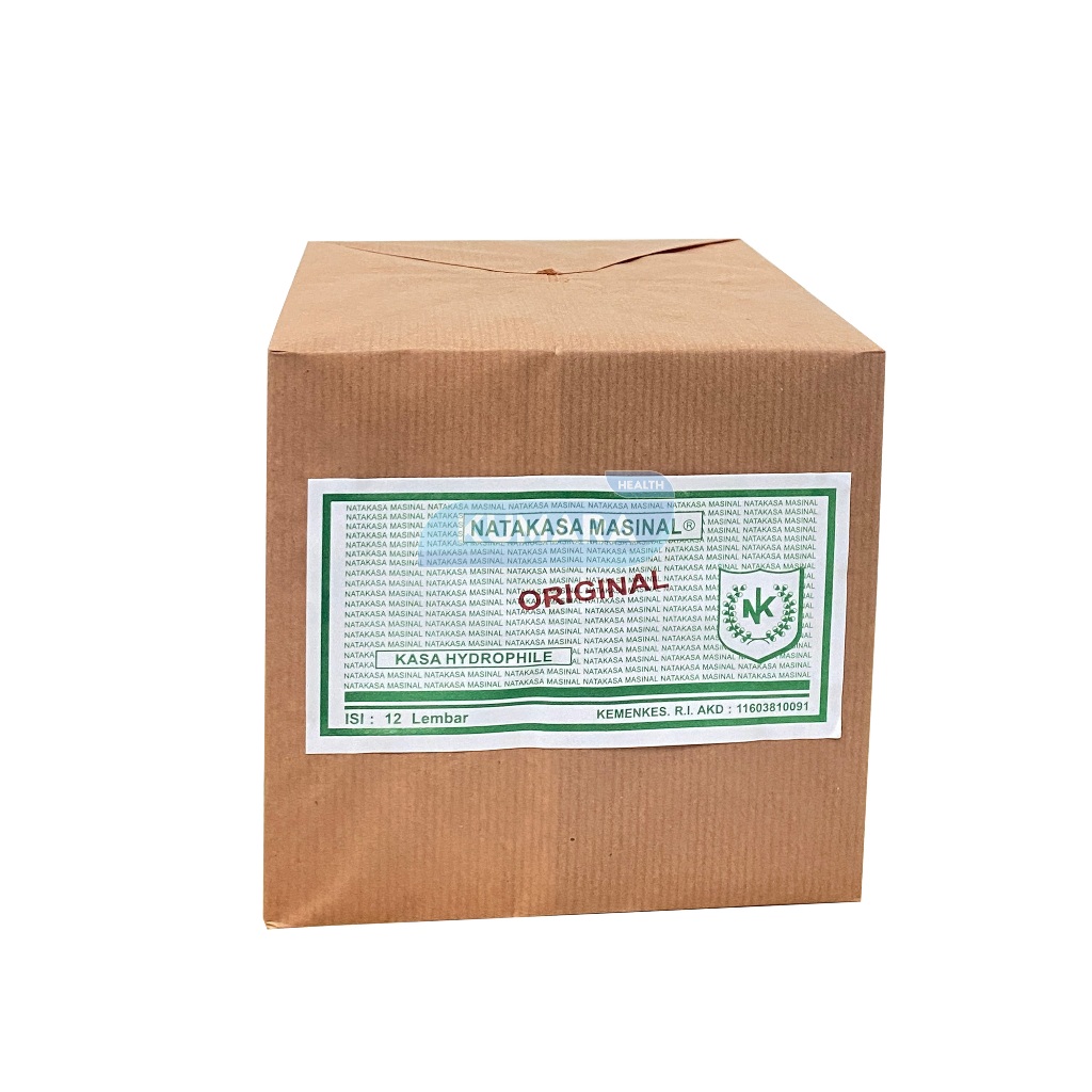 NK - Kasa Hidrofil Steril 16x16cm / Kasa Steril Sampul Coklat isi 120's 3 NK - Kasa Hidrofil Steril 16x16cm / Kasa Steril Sampul Coklat isi 120's - Image 3