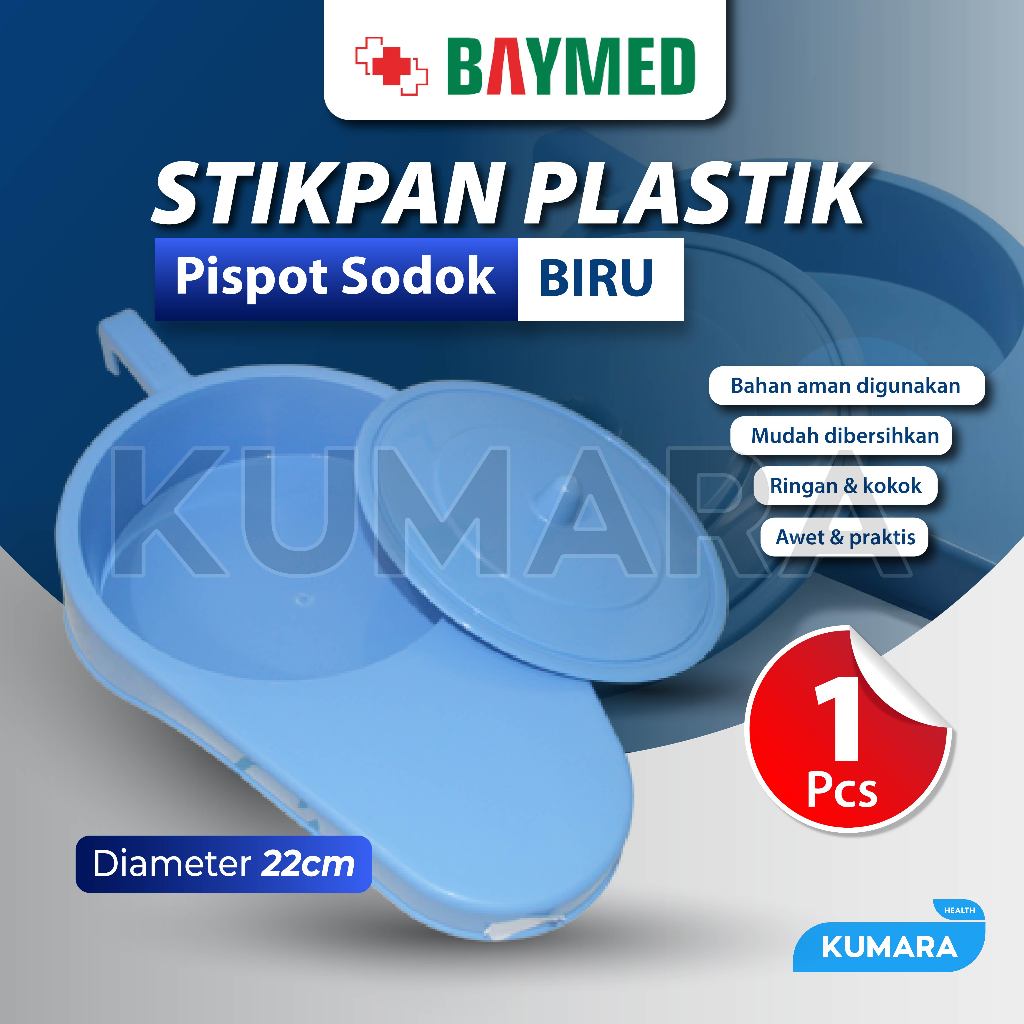 BAYMED - Stikpan / Pispot Sodok 1 BAYMED - Stikpan / Pispot Sodok