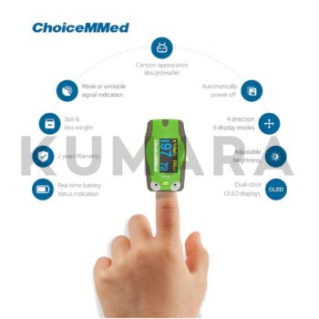 CHOICEMMED - Fingertip Pulse Oximeter Anak MD300C53 / Oksimeter Anak 4 ginee 20251211174803868 2757413829