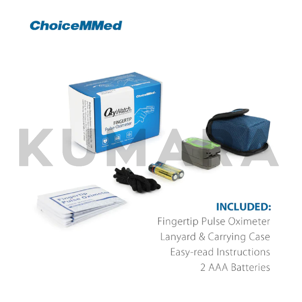 CHOICEMMED - Fingertip Pulse Oximeter Anak MD300C53 / Oksimeter Anak 5 CHOICEMMED - Fingertip Pulse Oximeter Anak MD300C53 / Oksimeter Anak - Image 5