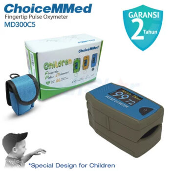 CHOICEMMED - Fingertip Pulse Oximeter Anak MD300C5 / Oksimeter Anak 4 ginee 20251211174821614 4161868497