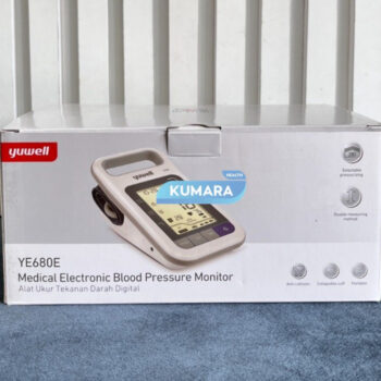 YUWELL - Tensimeter Digital YE 680 E Professional + Adaptor 6 ginee 20251211174902058 2749575605
