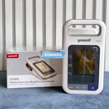 YUWELL - Tensimeter Digital YE 680 E Professional + Adaptor 7 ginee 20251211174902172 8995579463