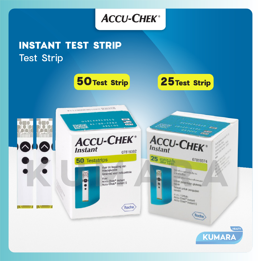 ACCU-CHEK - Strip Instant 50's / Instant Test Strip isi 50 1 ACCU-CHEK - Strip Instant 50's / Instant Test Strip isi 50