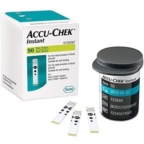 ACCU-CHEK - Strip Instant 50's / Instant Test Strip isi 50 3 ACCU-CHEK - Strip Instant 50's / Instant Test Strip isi 50 - Image 3