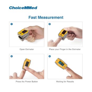 CHOICEMMED - Fingertip Pulse Oximeter Anak MD300C52 / Oksimeter Anak 5 ginee 20251212102346194 2641829142