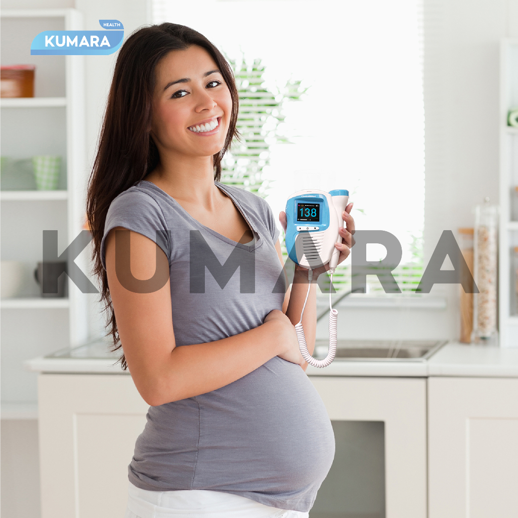 CHOICEMMED - Fetal Doppler MD800 / Alat Cek Detak Jantung Janin 4 CHOICEMMED - Fetal Doppler MD800 / Alat Cek Detak Jantung Janin - Image 4