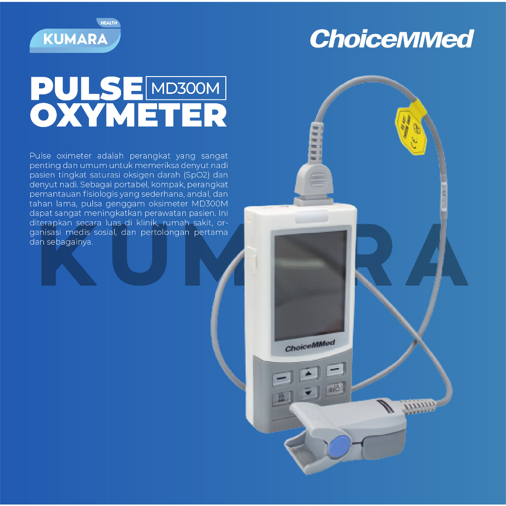 CHOICEMMED - Pulse Oximeter MD300M Handheld 3 CHOICEMMED - Pulse Oximeter MD300M Handheld - Image 3