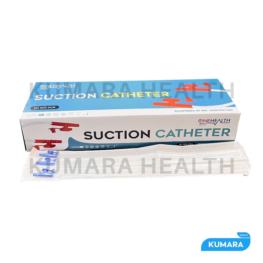 ONEHEALTH - Suction Catheter / Selang Dahak Pcs 2 ONEHEALTH - Suction Catheter / Selang Dahak Pcs - Image 2