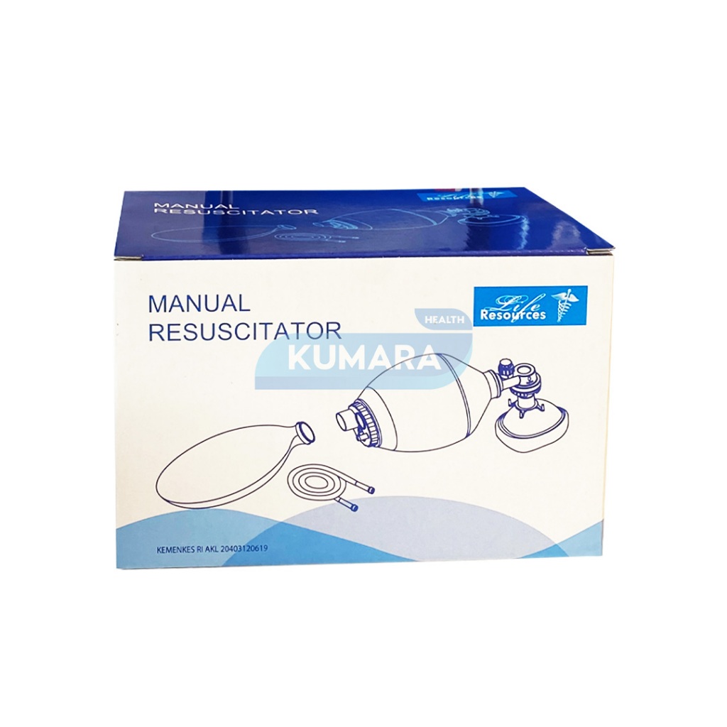 LIFE RESOURCES - Ambu Bag / Manual Resuscitator 3 LIFE RESOURCES - Ambu Bag / Manual Resuscitator - Image 3