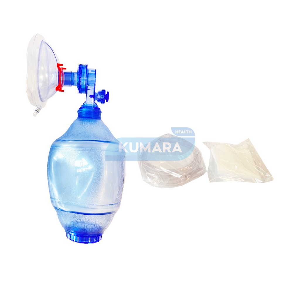 LIFE RESOURCES - Ambu Bag / Manual Resuscitator 4 LIFE RESOURCES - Ambu Bag / Manual Resuscitator - Image 4