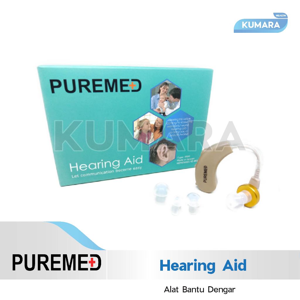 PUREMED - Hearing Aid / Alat Bantu Dengar 1 PUREMED - Hearing Aid / Alat Bantu Dengar