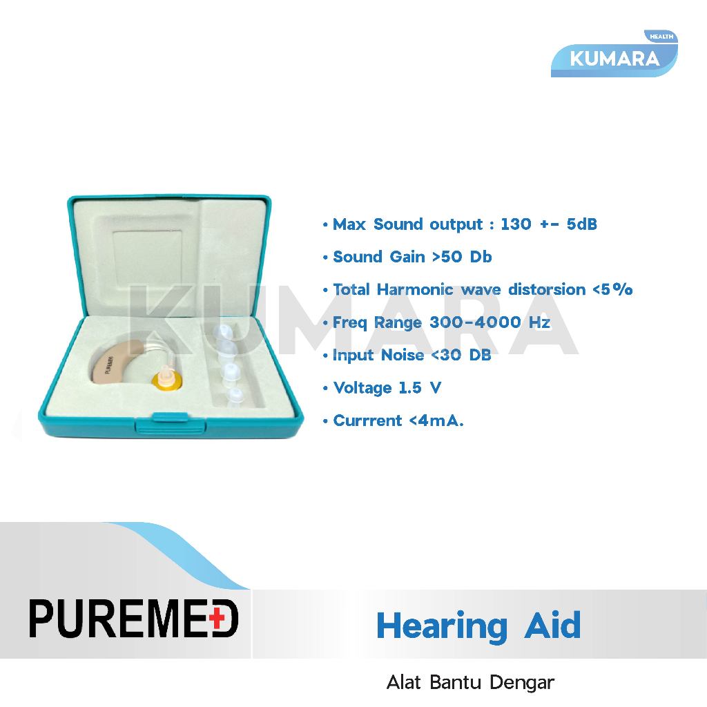 PUREMED - Hearing Aid / Alat Bantu Dengar 2 PUREMED - Hearing Aid / Alat Bantu Dengar - Image 2
