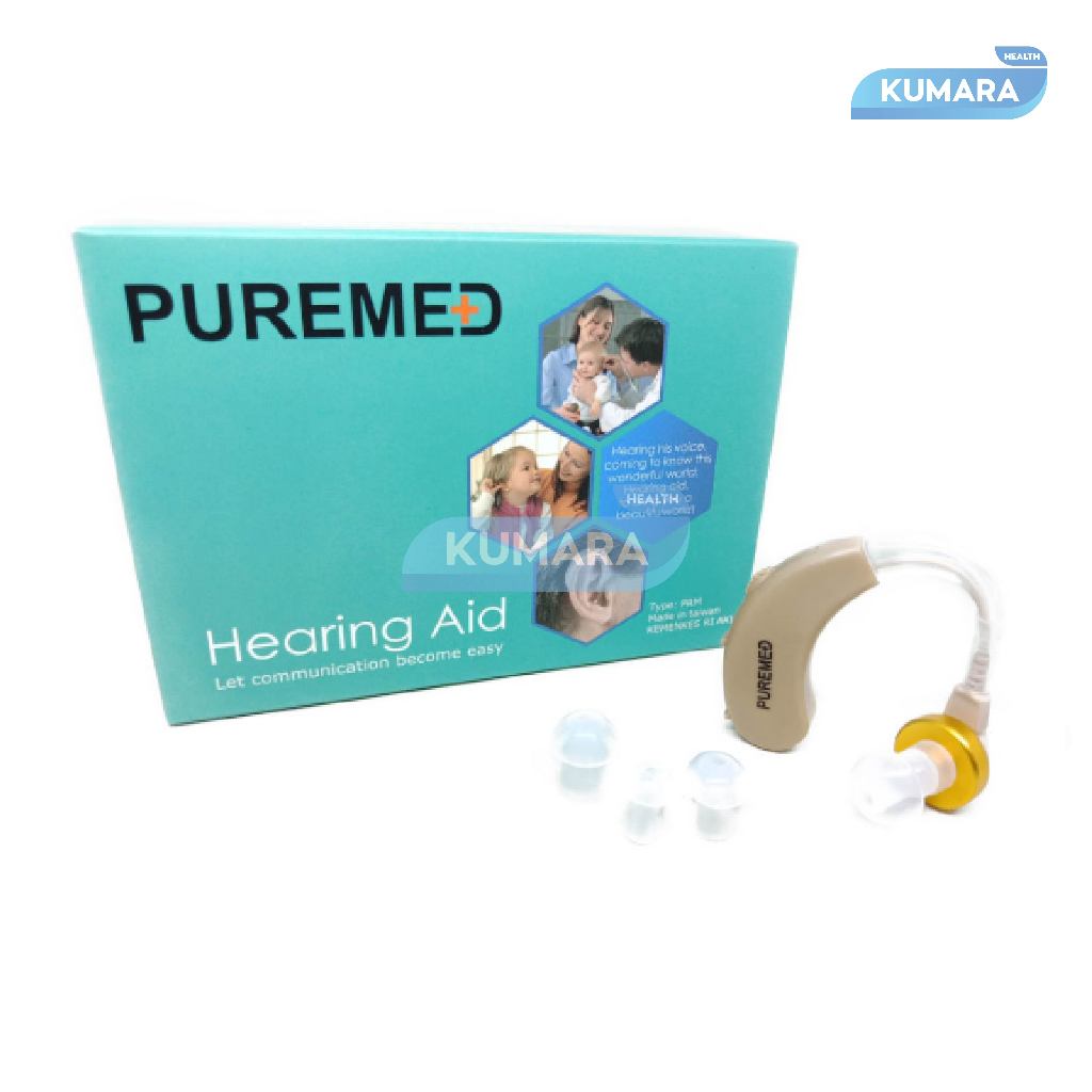 PUREMED - Hearing Aid / Alat Bantu Dengar 3 PUREMED - Hearing Aid / Alat Bantu Dengar - Image 3
