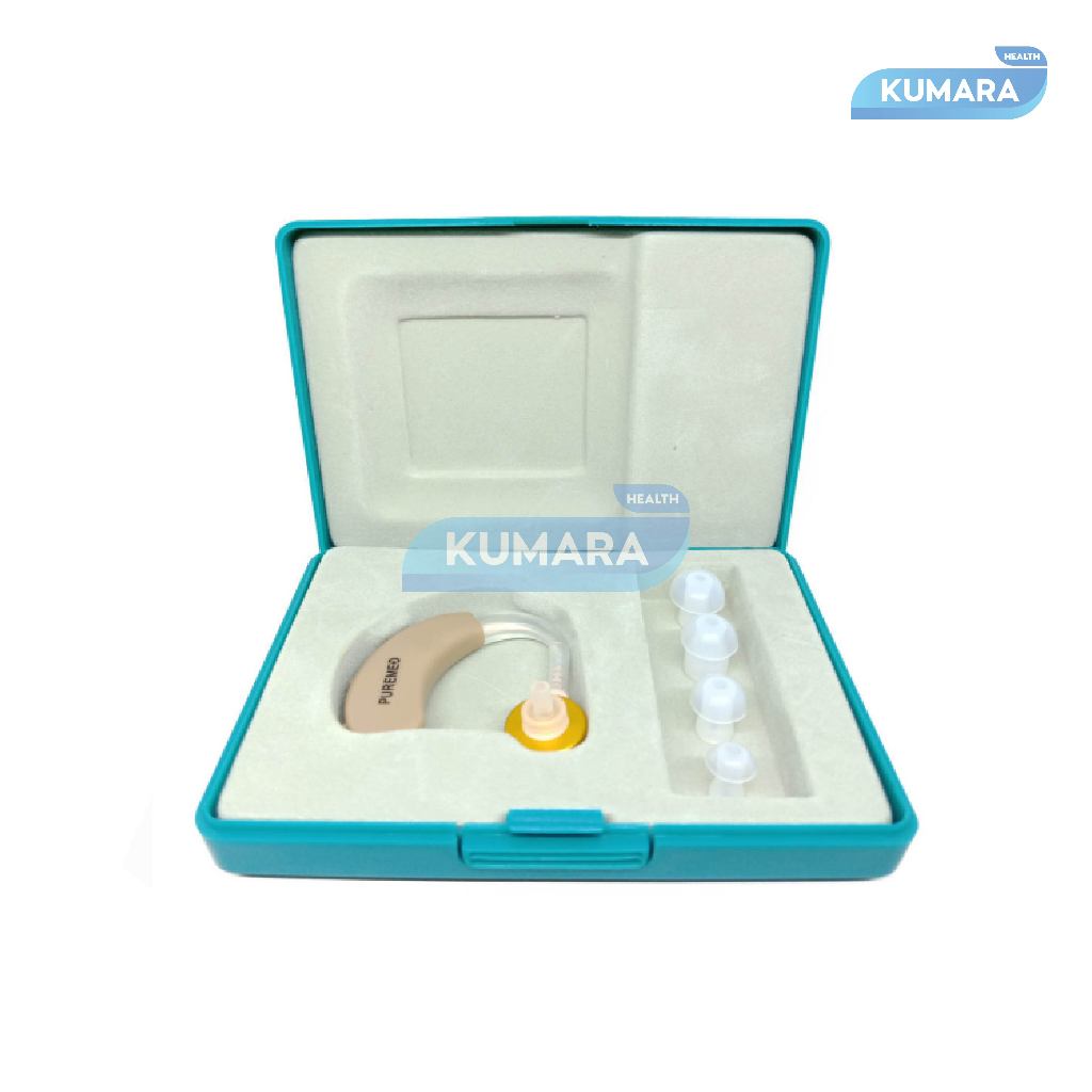PUREMED - Hearing Aid / Alat Bantu Dengar 4 PUREMED - Hearing Aid / Alat Bantu Dengar - Image 4