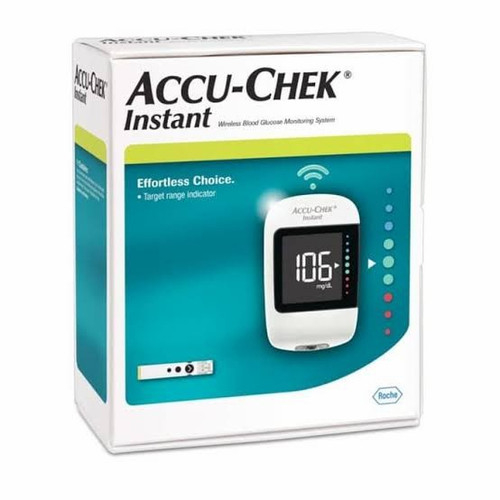 ACCU-CHEK - Alat Tes Gula Darah Instant + 25 Strip / Instant Blood Glucose Meter 3 ACCU-CHEK - Alat Tes Gula Darah Instant + 25 Strip / Instant Blood Glucose Meter - Image 3