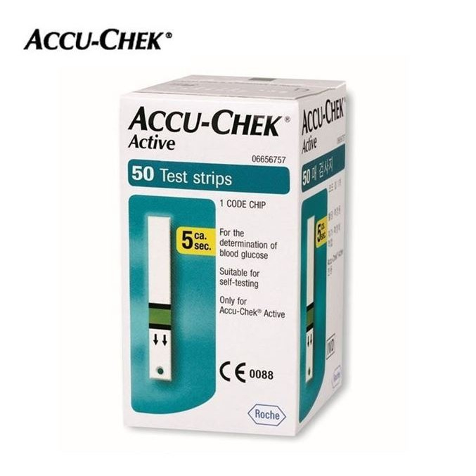 ACCU-CHEK - Strip Active 50's / Active Test Strip isi 50 3 ACCU-CHEK - Strip Active 50's / Active Test Strip isi 50 - Image 3