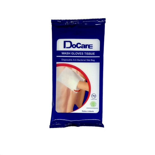 DoCare - Wash Gloves Tissue 4 Sheet Parfume 5 DoCare - Wash Gloves Tissue 4 Sheet Parfume - Image 5