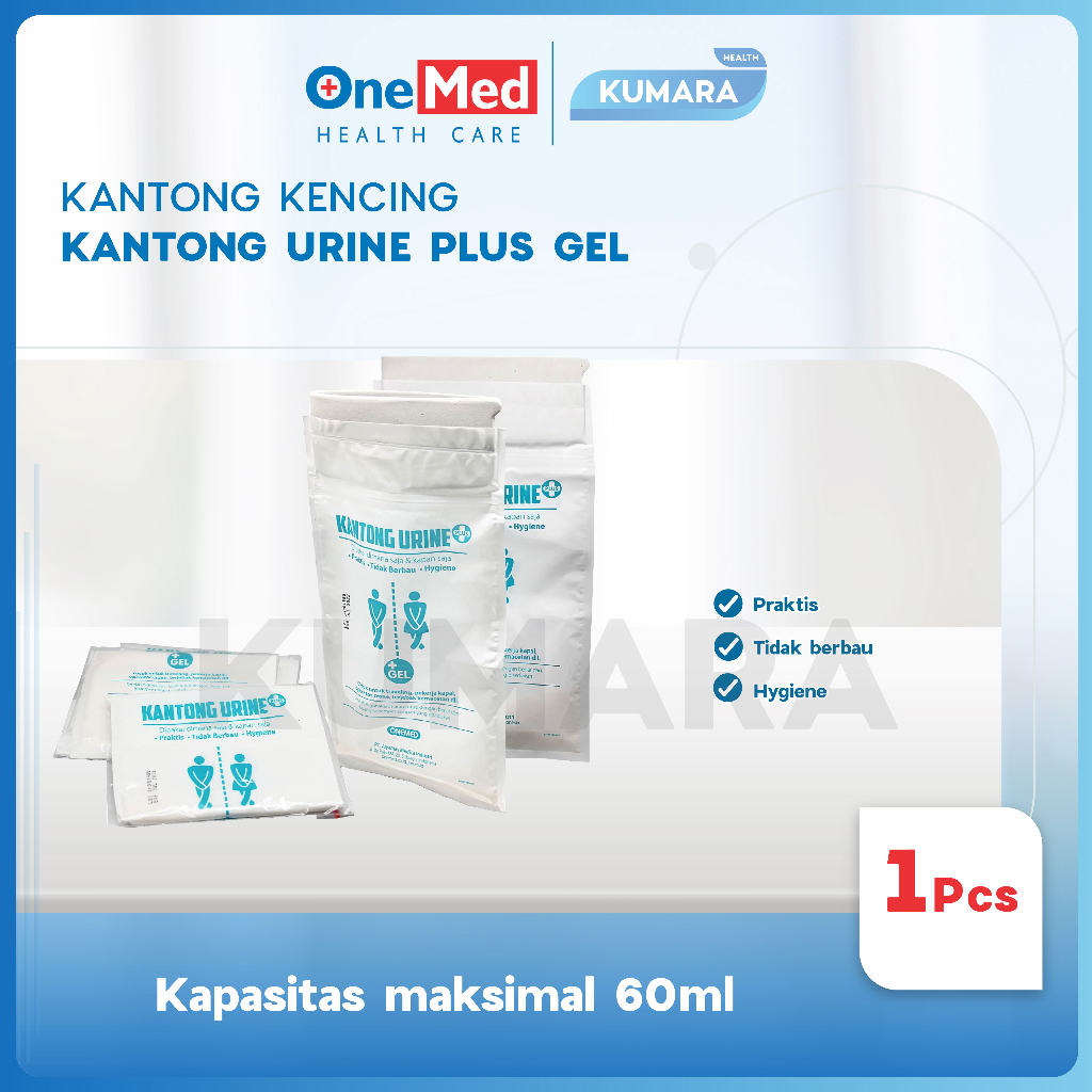 ONEMED - Kantong Urine Plus Gel Kantong Kencing Pcs 2 ONEMED - Kantong Urine Plus Gel Kantong Kencing Pcs - Image 2