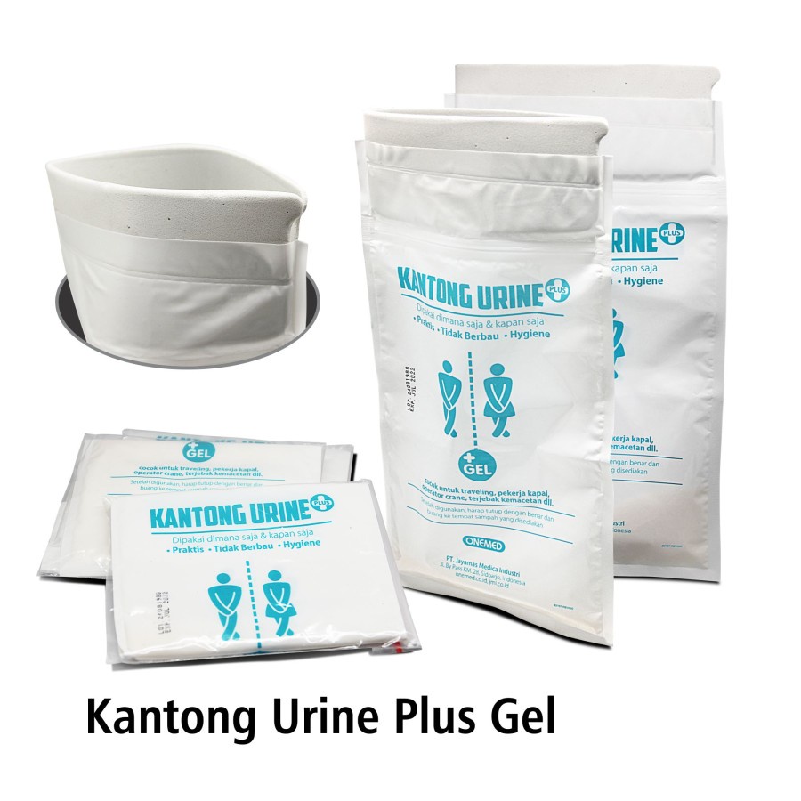 ONEMED - Kantong Urine Plus Gel Kantong Kencing Pcs 4 ONEMED - Kantong Urine Plus Gel Kantong Kencing Pcs - Image 4