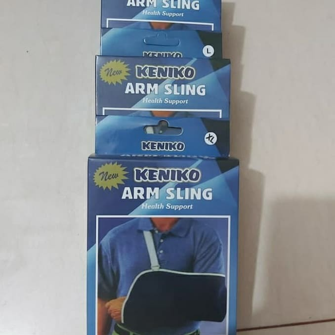 KENIKO - Arm Sling / Penyangga Patah Tangan 1 KENIKO - Arm Sling / Penyangga Patah Tangan