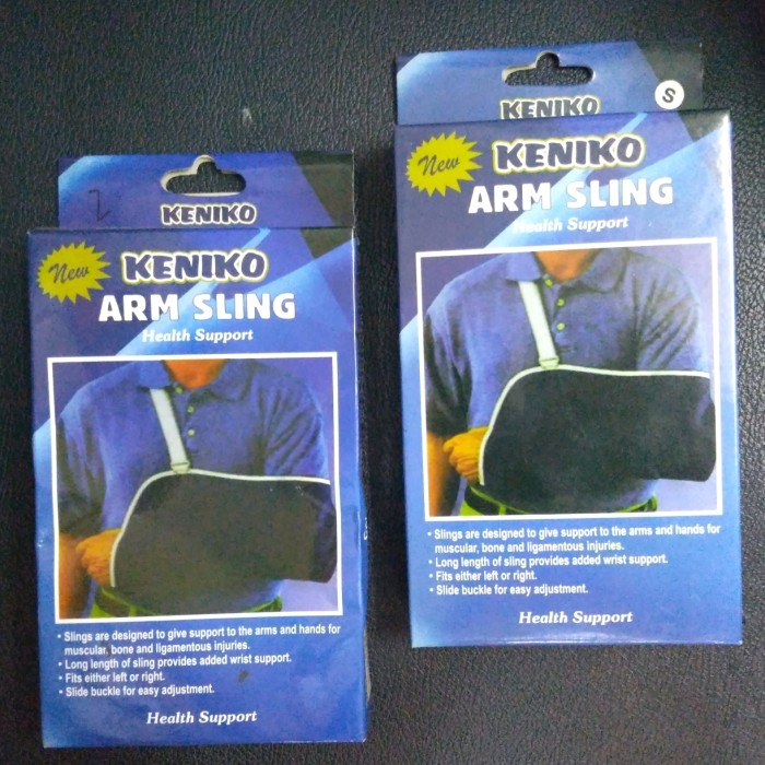 KENIKO - Arm Sling / Penyangga Patah Tangan 3 KENIKO - Arm Sling / Penyangga Patah Tangan - Image 3
